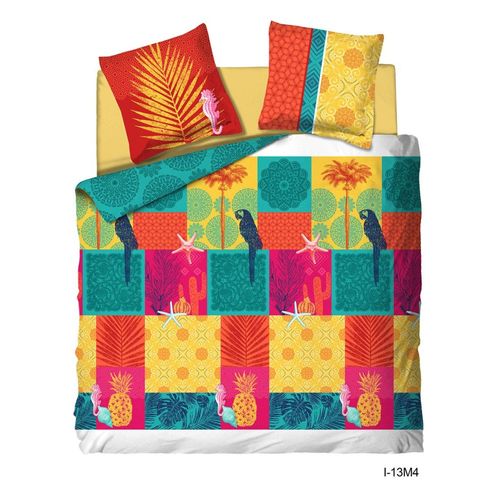 Parure De Lit Polycoton Promo Linge