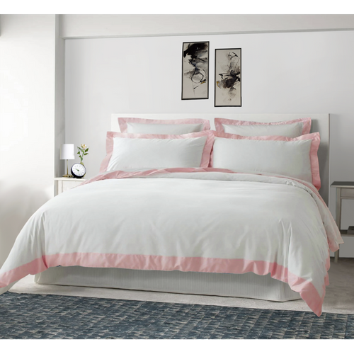 Parure De Lit Coton Sublime Promo Linge