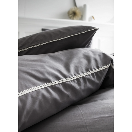 Parure De Lit Coton Luxury Lace Promo Linge