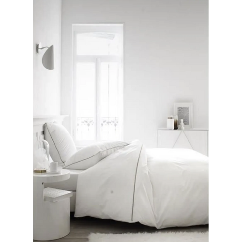 Parure De Lit Coton Luxury Lace Promo Linge