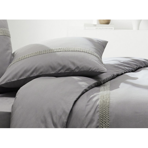 Parure De Lit Coton Luxury Macrame Promo Linge