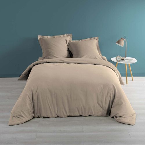 Housse De Couette Percale De Coton 78fils Lia Promo Linge
