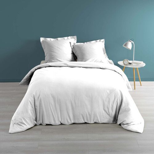 Housse De Couette Percale De Coton 78fils Lia Promo Linge
