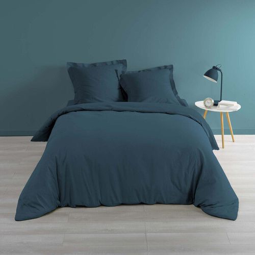 Housse De Couette Percale De Coton 78fils Lia Promo Linge