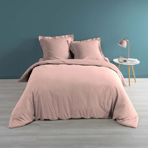 Housse De Couette Percale De Coton 78fils Lia Promo Linge