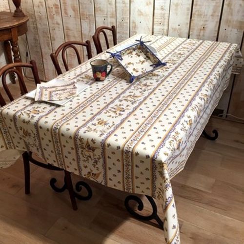 Nappes Polyester Moustier Promo Linge