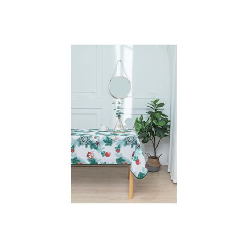 Nappes Polyester Laponie Motif Pin Promo Linge