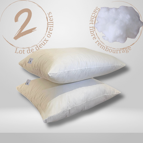 Oreillers Polyester Promo Linge