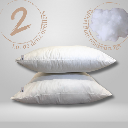 Oreillers Polyester Promo Linge