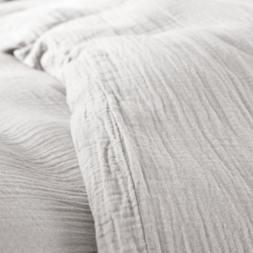 Parure De Lit Gaze De Coton Alia Promo Linge