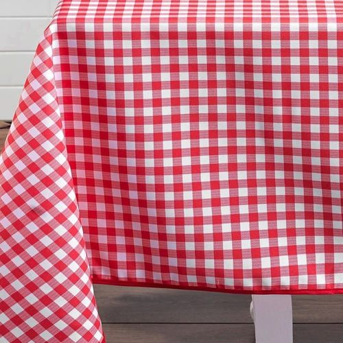 Nappes Polyester Vichy Promo Linge