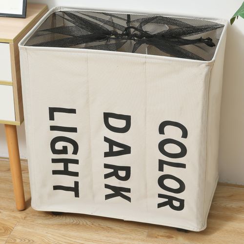 Paniers à Linge Polyester Promo Linge