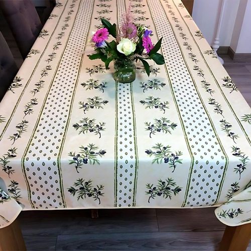 Nappes Polyester Olivou Promo Linge