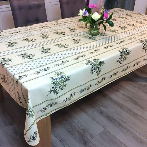 Nappes Polyester Olivou Promo Linge