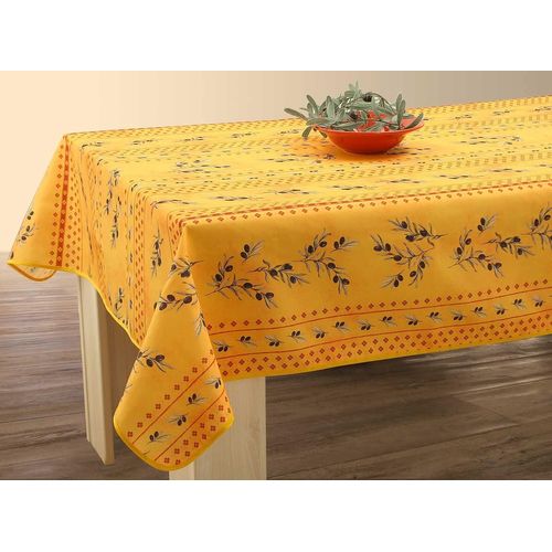 Nappes Polyester Olivou Promo Linge