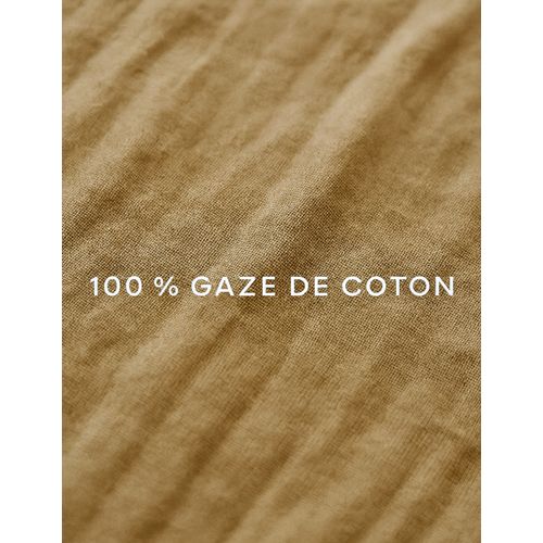 Draps Housse Gaze De Coton Alia Promo Linge