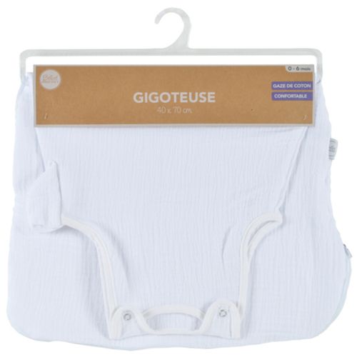 Gigoteuse Gaze De Coton Promo Linge