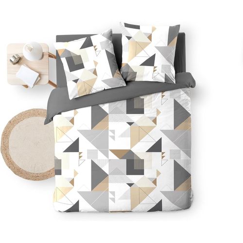 Parure De Lit Microfibre Trigone Douceur D'intérieur