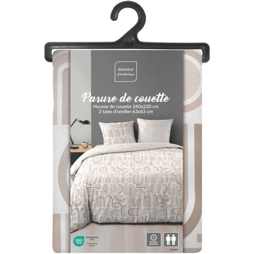 Parure Pandoris - Microfibre Imprimée