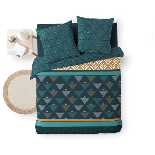 Parure De Lit Microfibre Triade Douceur D'intérieur