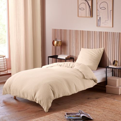 Taies D'oreiller Coton Alia Promo Linge