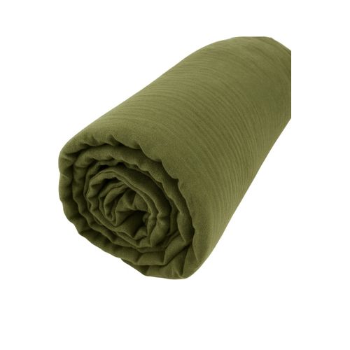 Draps Housse Gaze De Coton Alia Promo Linge