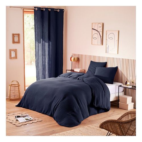 Draps Housse Gaze De Coton Alia Promo Linge