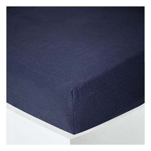 Draps Housse Gaze De Coton Alia Promo Linge