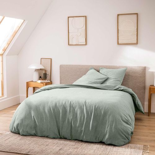 Parure De Lit 3 Pièces - 100% Coton Fils Teints - Meline