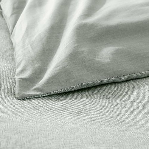 Parure De Lit 3 Pièces - 100% Coton Fils Teints - Meline