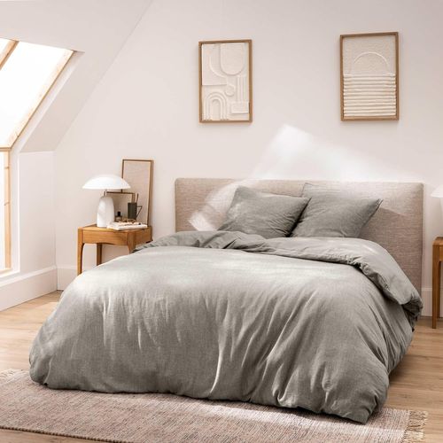Parure De Lit 3 Pièces - 100% Coton Fils Teints - Meline