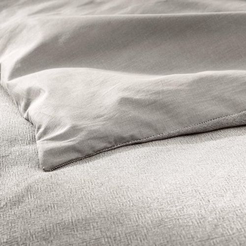 Parure De Lit 3 Pièces - 100% Coton Fils Teints - Meline