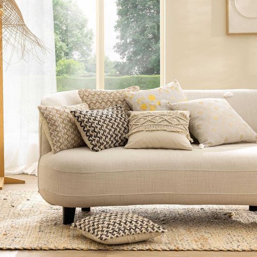 Coussins Décoratifs Coton/polyester Promo Linge