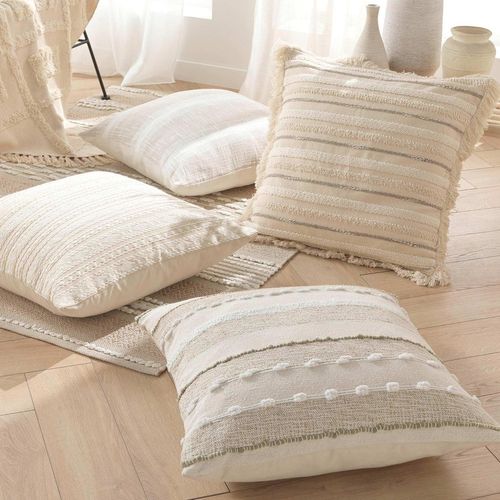 Coussins Décoratifs Polycoton Promo Linge