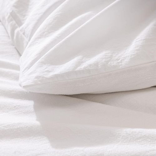 Parure De Lit 3 Pièces - 100% Coton Fils Teints - Meline
