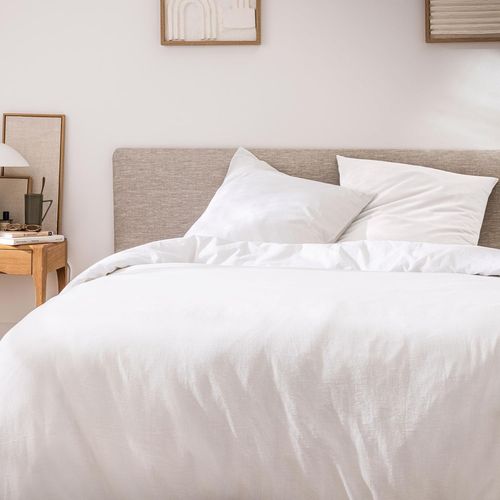 Parure De Lit 3 Pièces - 100% Coton Fils Teints - Meline