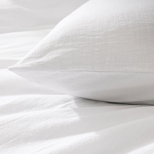 Parure De Lit 3 Pièces - 100% Coton Fils Teints - Meline