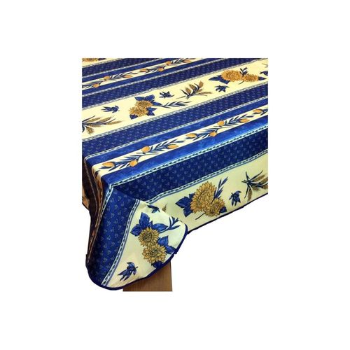 Nappes Polyester Tournesol Abeille Promo Linge