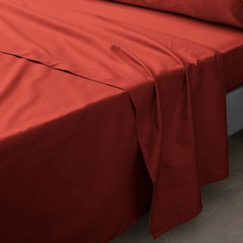Drap Plat Percale De Coton 78fils Percale Promo Linge
