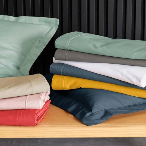 Drap Plat Percale De Coton 78fils Percale Promo Linge