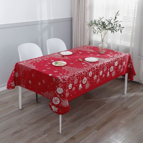 Nappes Polyester Festifs De Noël Promo Linge