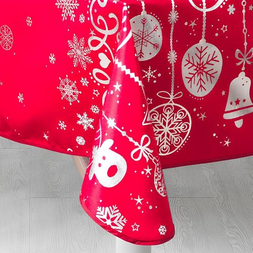 Nappes Polyester Festifs De Noël Promo Linge