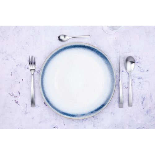 Lot De 6 Petites Cuillères En Inox Argent D