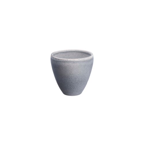 Lot De 6 Tasses En Grès Gris D8