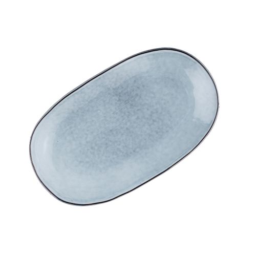 Lot De 3 Plateaux En Grès Gris D