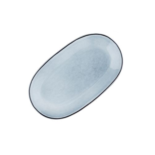 Lot De 3 Plateaux En Grès Gris D