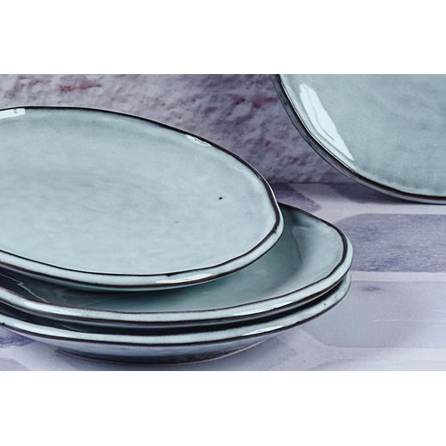 Lot De 18 Set Les Essentiels En Grès Gris D