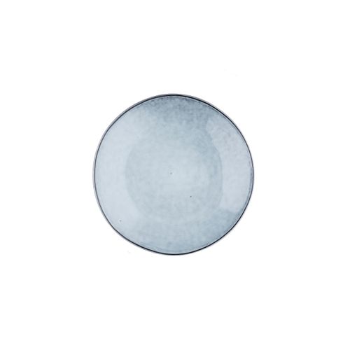 Lot De 6 Assiettes à Dessert En Grès Gris D21.5