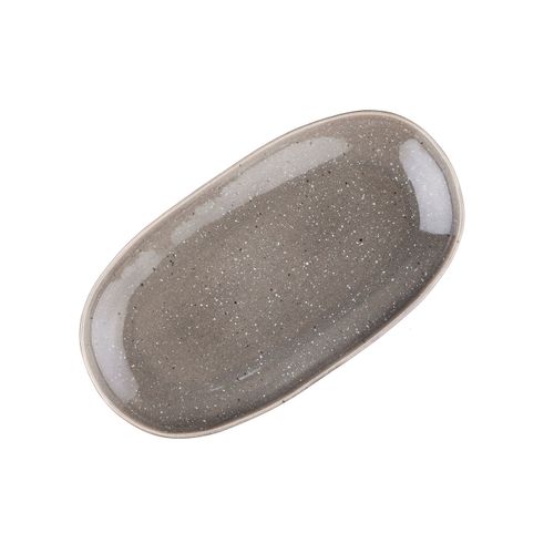 Lot De 3 Plateaux En Grès Gris D