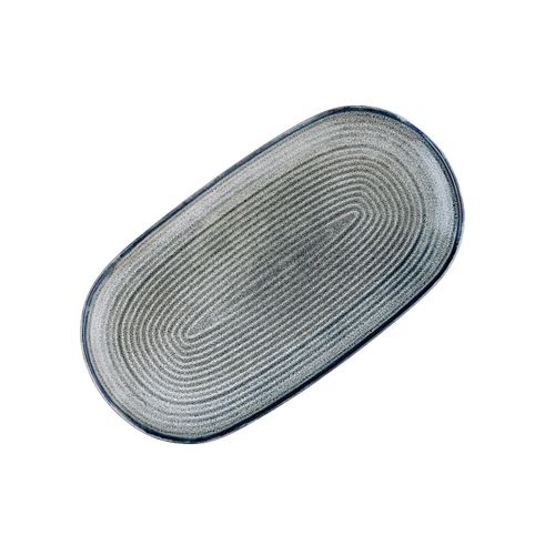 Lot De 3 Plateaux En Grès Gris D